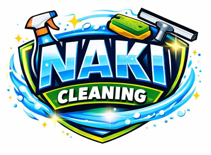 NAKI Cleaning logo